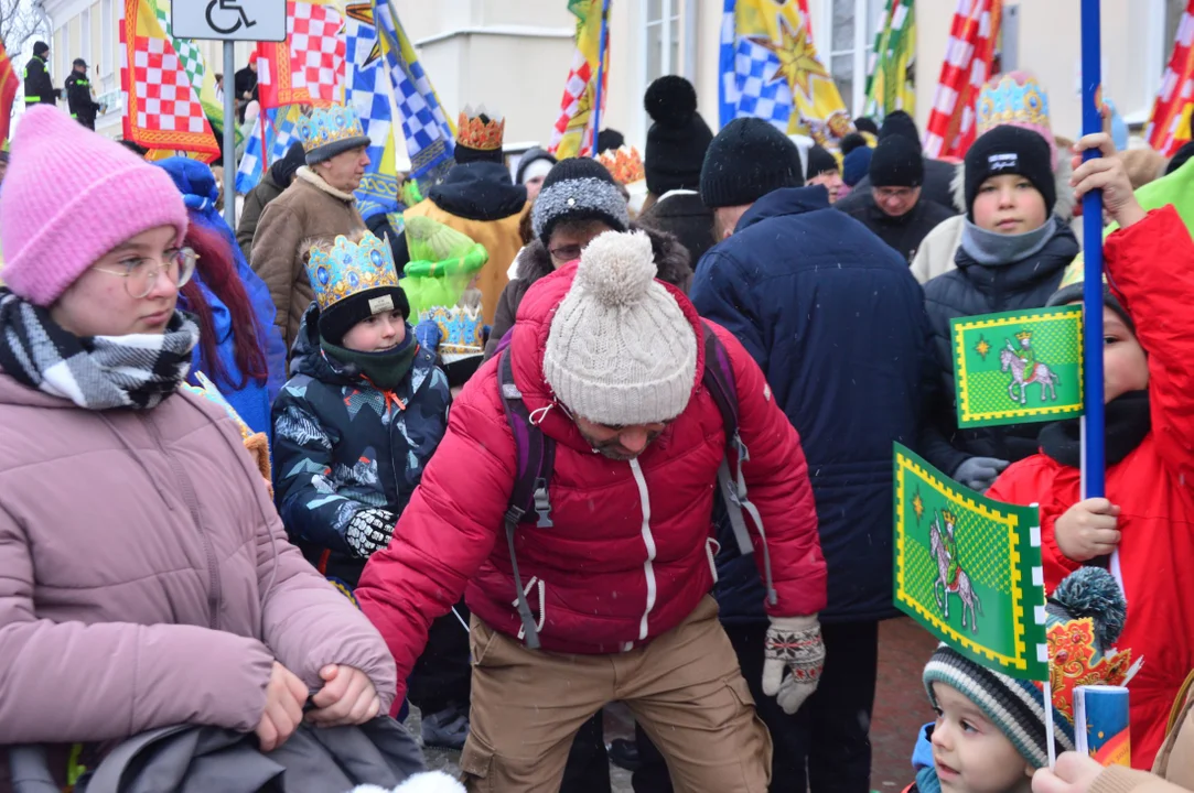 Wędrowaliśmy z Trzema Królami po ulicach Łukowa