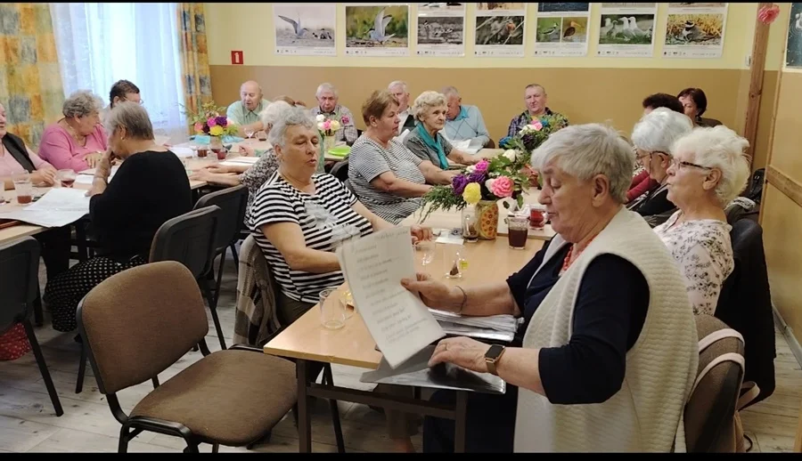 Aktywni seniorzy w gminie Wąwolnica