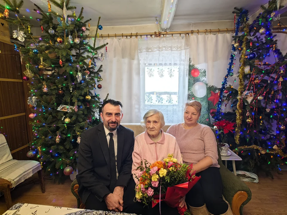 To najstarsza mieszkanka powiatu zamojskiego?! - Zdjęcie główne