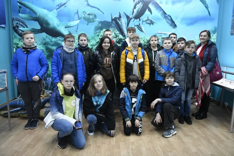 Uczniowie z Czemiernik zwiedzali łukowskie Muzeum (zdjęcia) - Zdjęcie główne
