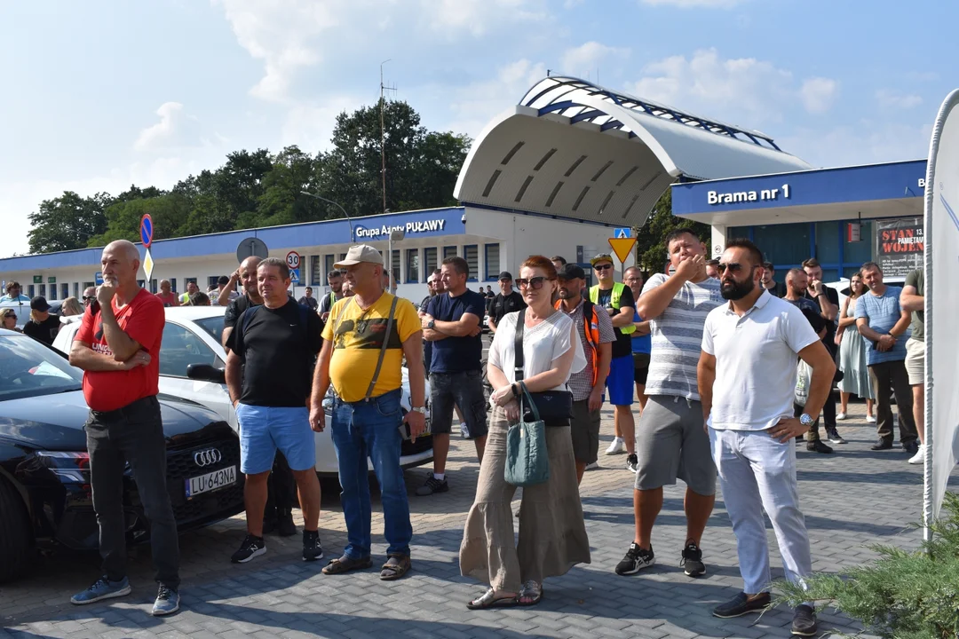 Protest w Grupie Azoty Puławy