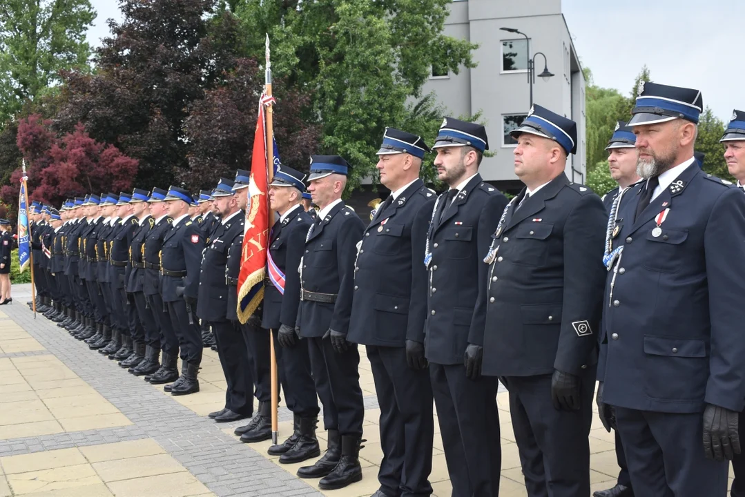 Wojewódzkie Obchody Dnia Strażaka w Puławach