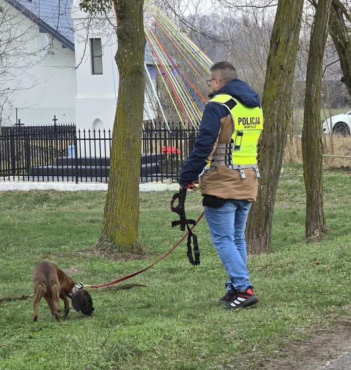 Poszukiwania zagionionego mieszkańca pow. puławskiego