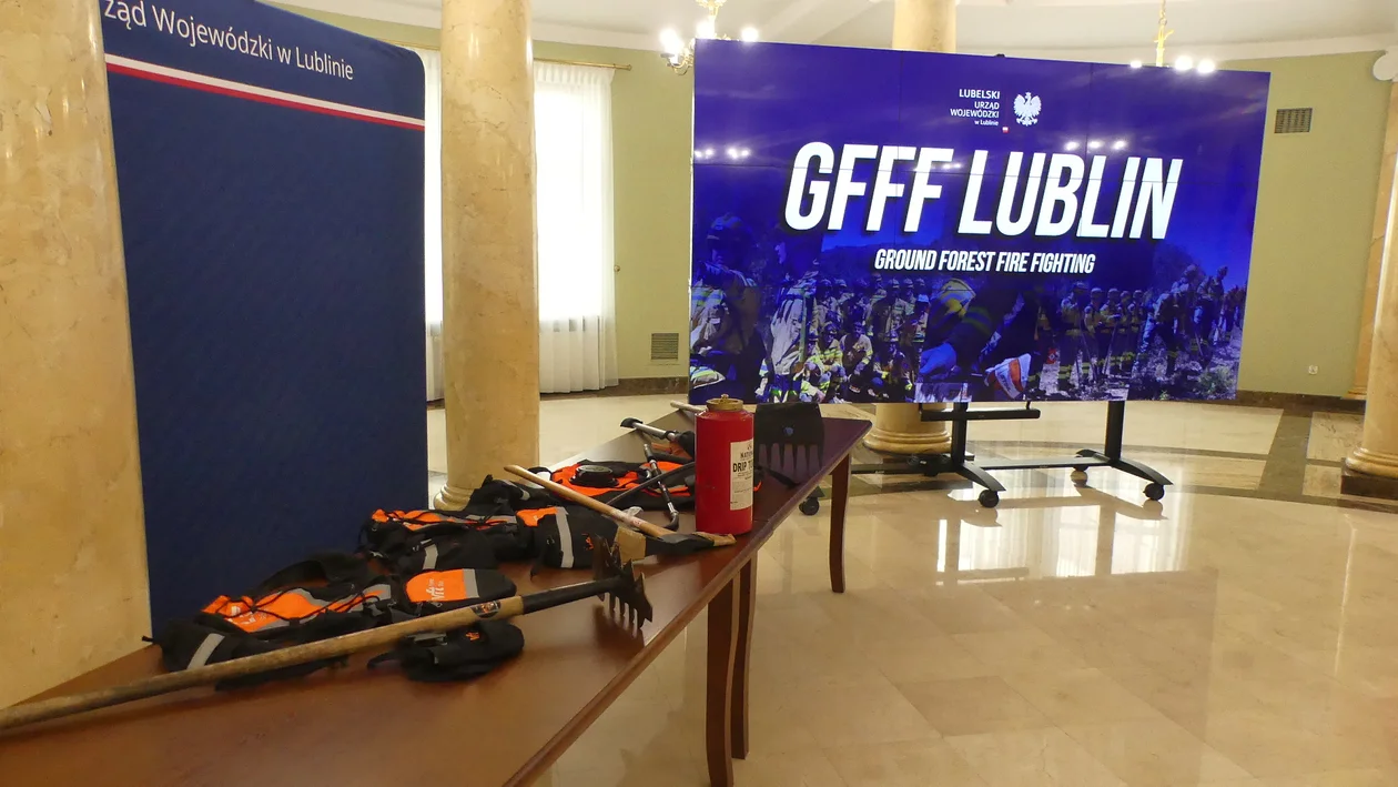 Lubelszczyzna. Strażacy wrócili z Hiszpanii
