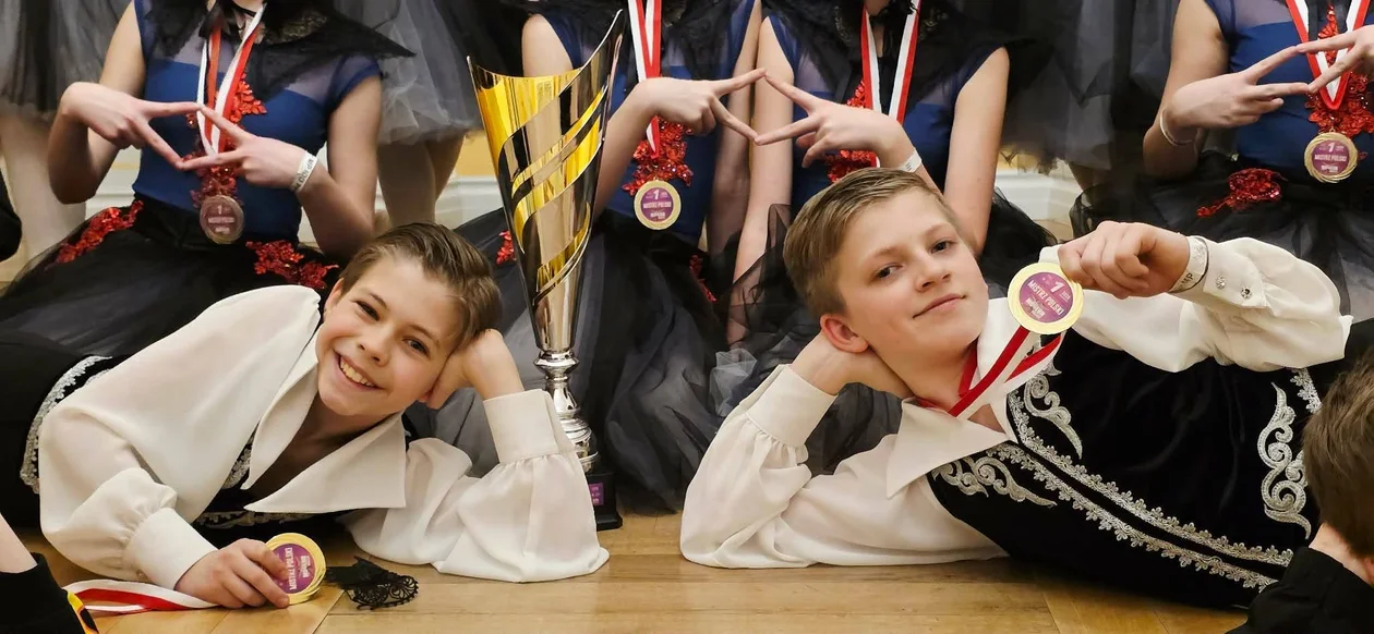 CARO DANCE WIELOKROTNYM MISTRZEM POLSKI