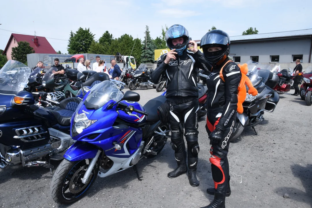 Motocykliści opanowali Łuków. Część I