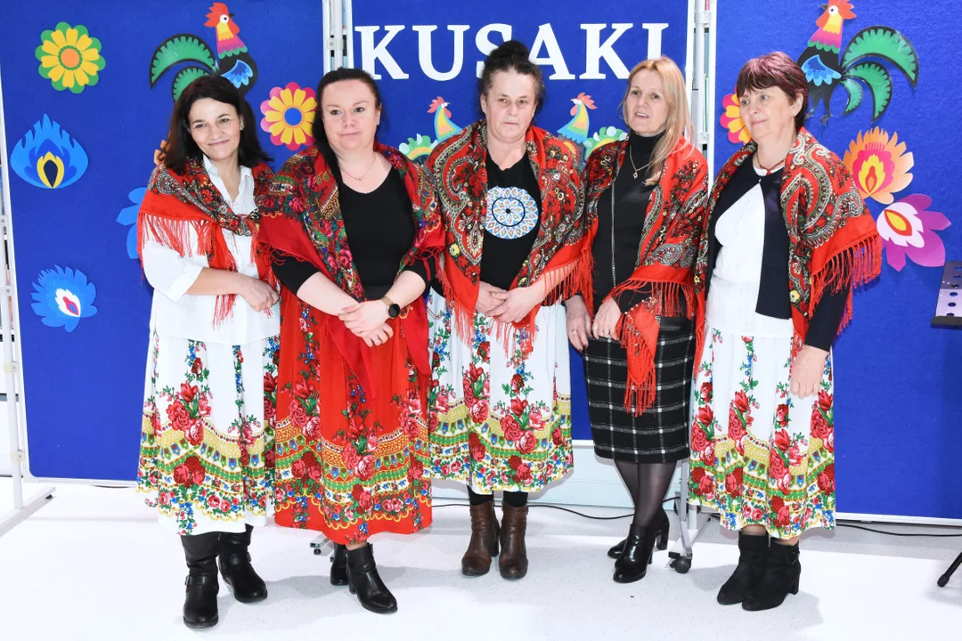 Kusaki w gminie Adamów