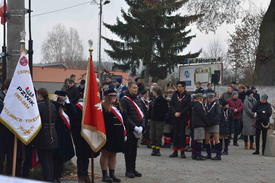 Obchody 11 listopada w Puławach