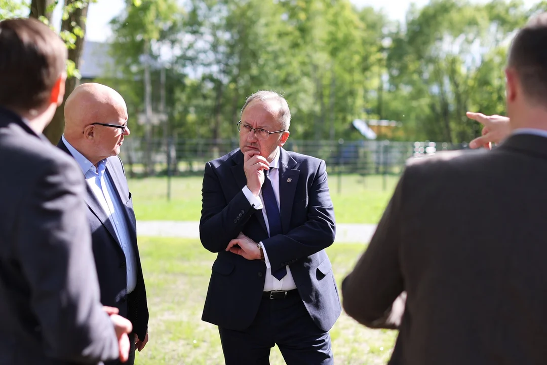 Delegacja Instytutu Pamięci Narodowej w powiecie biłgorajskim