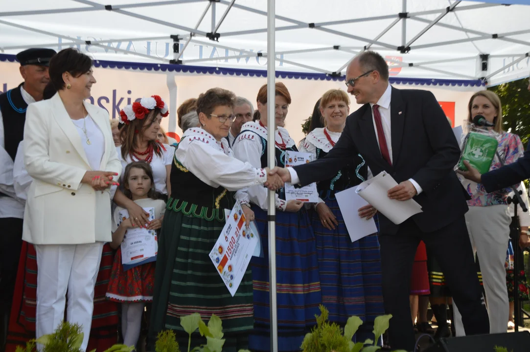 I Nadwiślańskie Spotkania z Folklorem Ziemi Puławskiej w Gołębiu