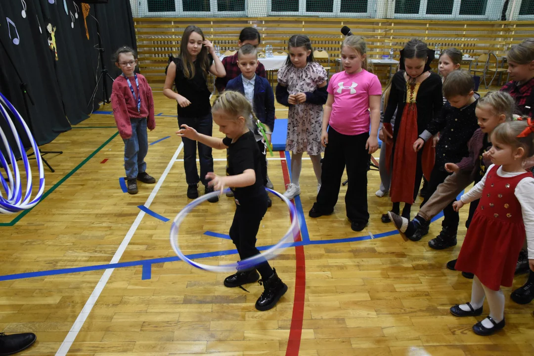 Ale zdolni młodzi ludzie! Gminny Przegląd Talentów w Krzywdzie