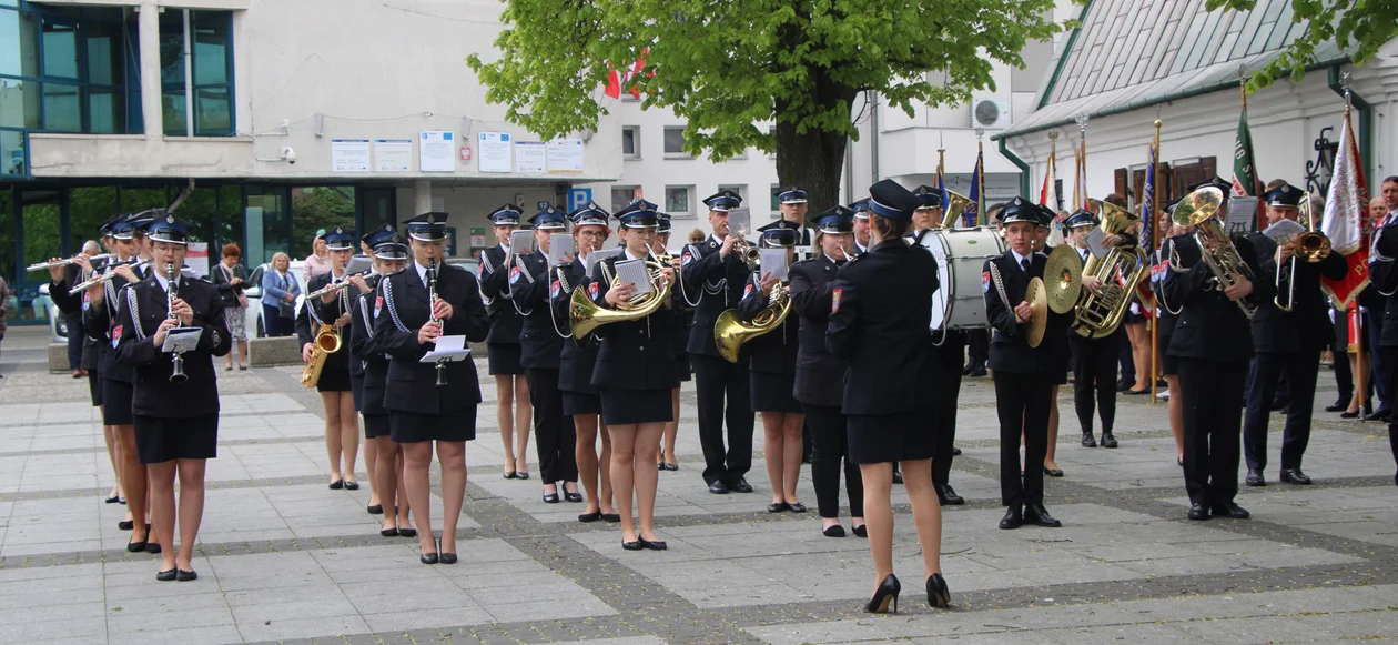 Trzeciomajowy koncert Orkiestry Dętej OSP w Lubartowie