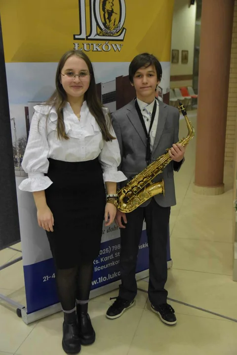 NOWOROCZNY KONCERT UCZNIÓW PAŃSTWOWEJ SZKOŁY MUZYCZNEJ W ŁUKOWIE