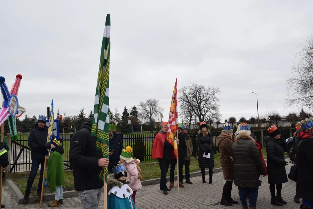 Orszak Trzech Króli w Leśnej Podlaskiej