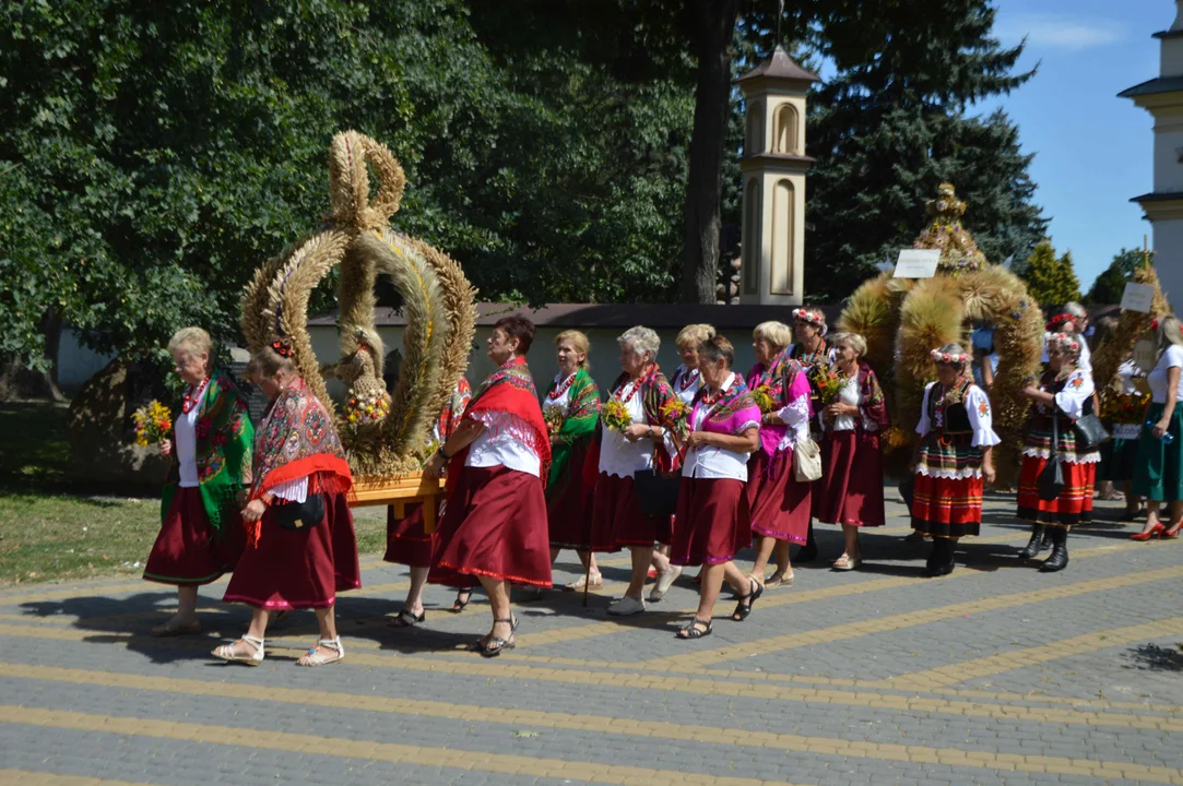 Dożynki gminne w Kurowie