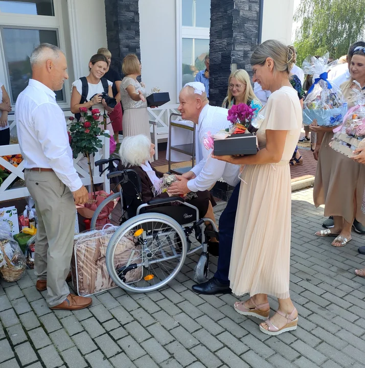 100 urodziny Pani Emilii Grudzień z Niedźwiadki