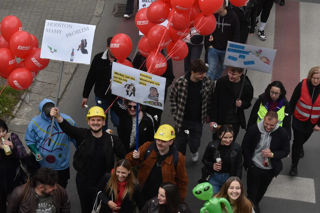 Dni Kultury Studenckiej 2025. Korowód studencki