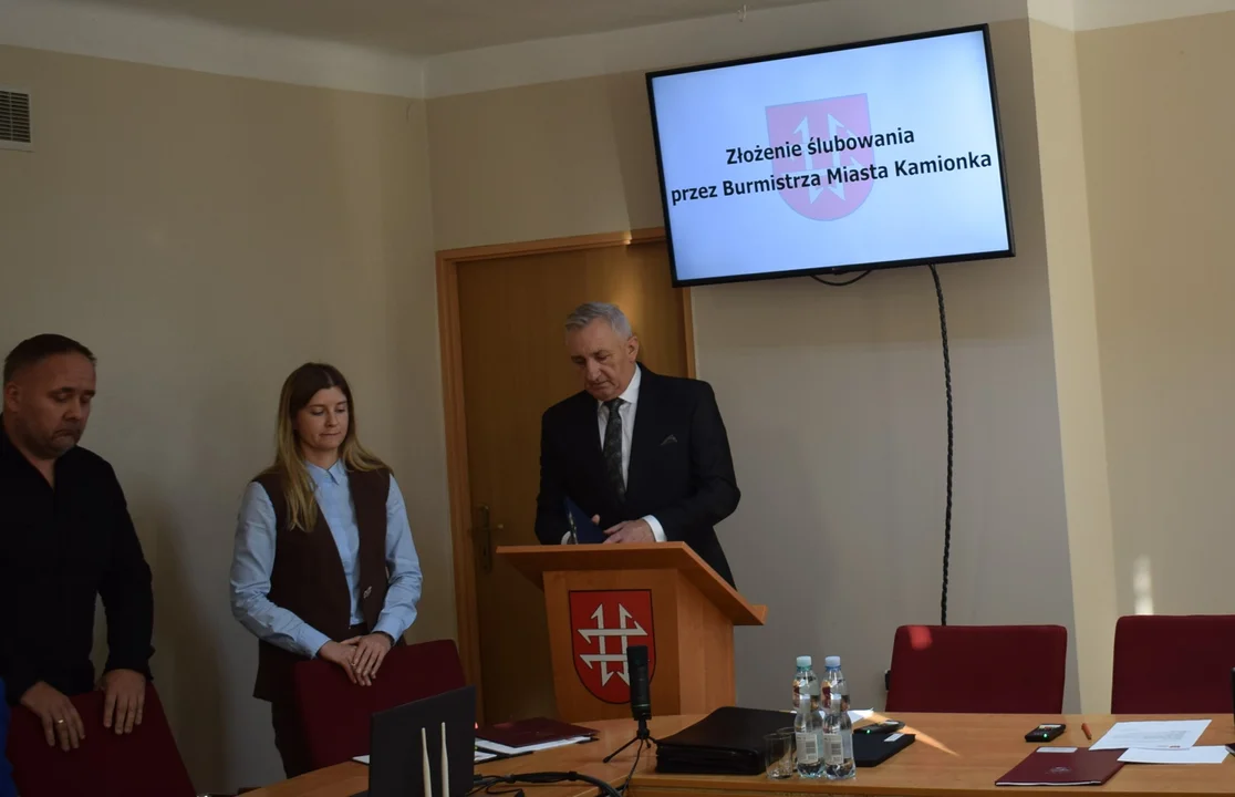 Burmistrz Kamionki