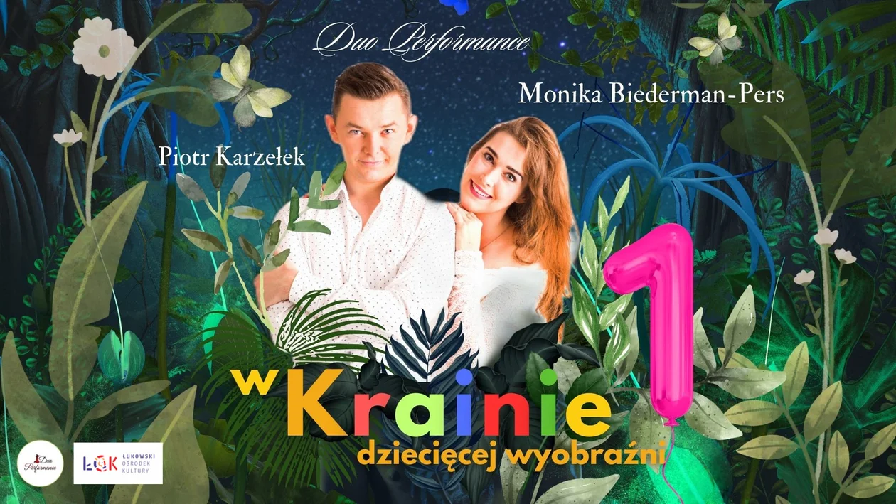 ŁOK zaprasza w Mikołajki na koncert piosenek z bajek Walta Disneya. Zapowiada się zabawa „W krainie dziecięcej wyobraźni” - Zdjęcie główne