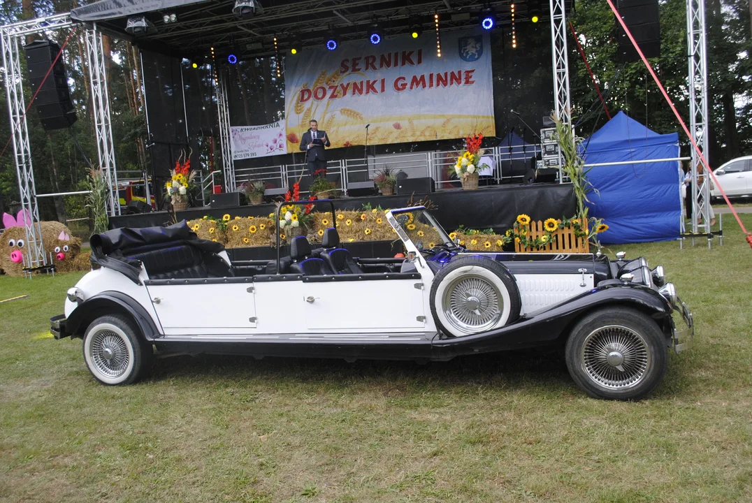 Dożynki w Sernikach - ceremoniał i stoiska