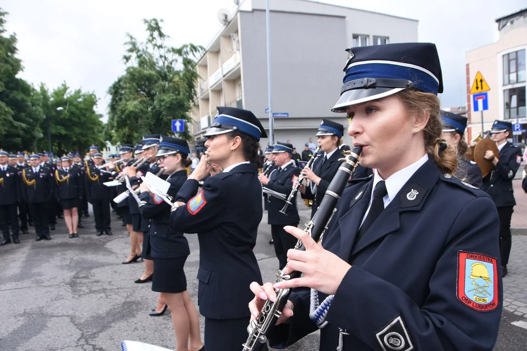 Wojewódzkie Obchody Dnia Strażaka w Łukowie