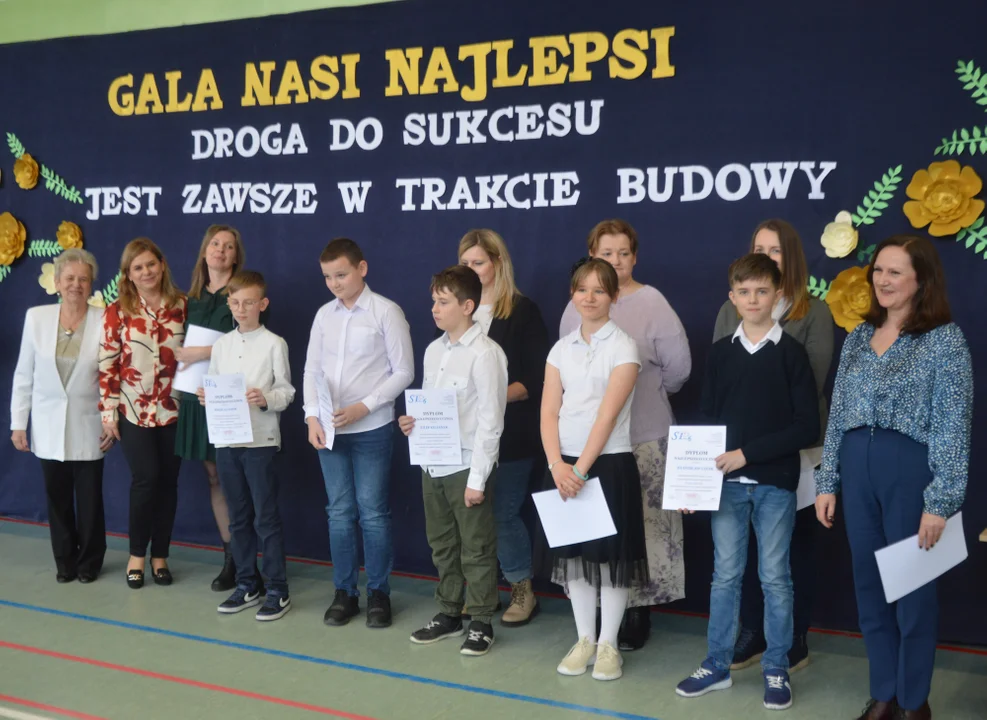 Gala "Nasi Najlepsi" w SP nr 6 im. Polskich Lotników w Puławach