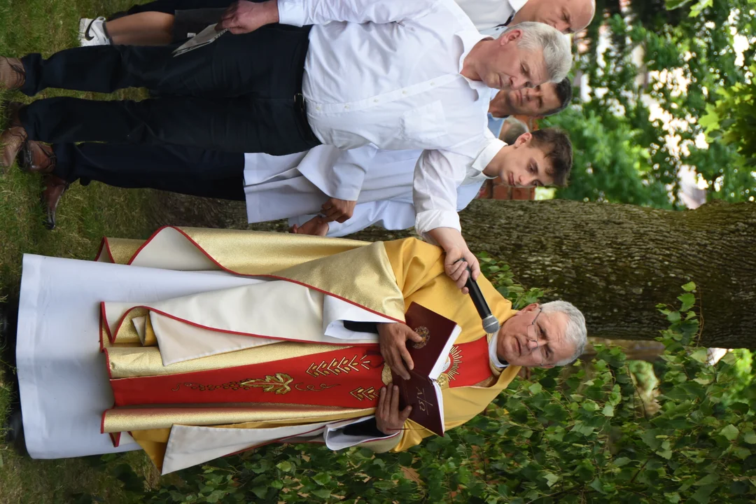 Boże Ciało w Okrzei