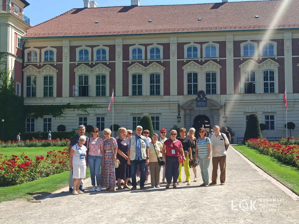 Wyjazd seniorów do Muzeum - Zamku w Łańcucie