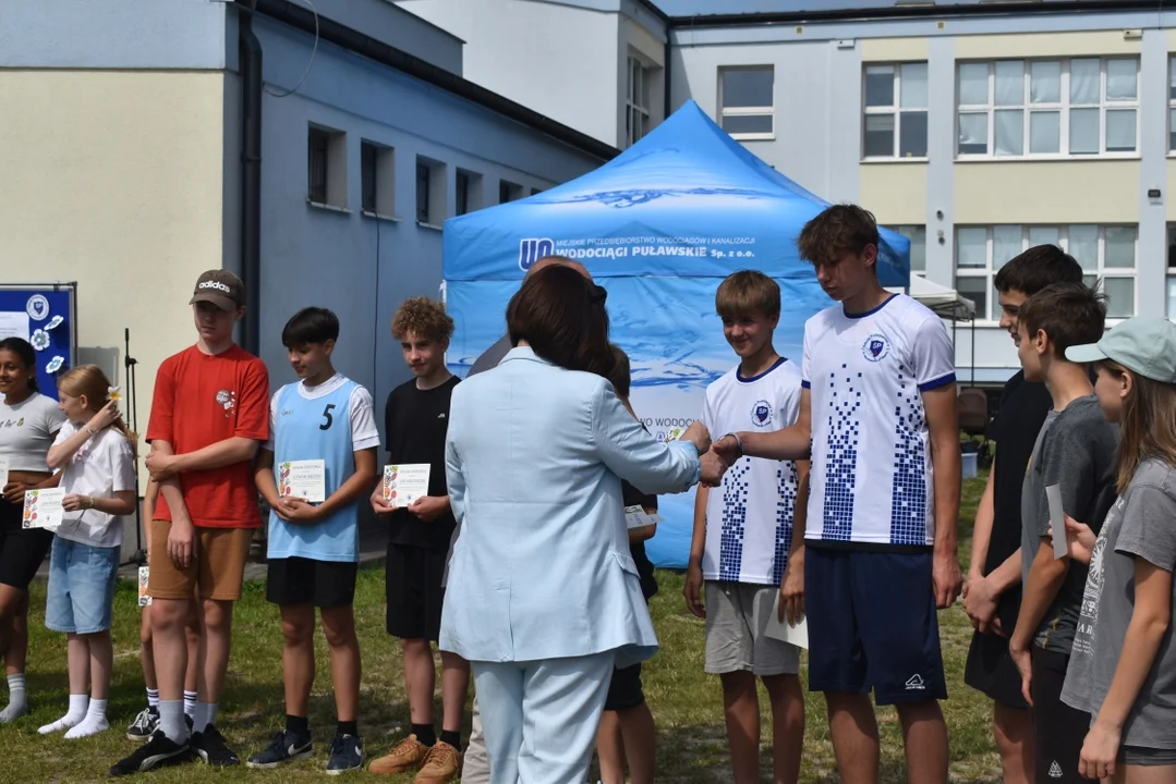 Otwarcie boisk przy SP 3 w Puławach