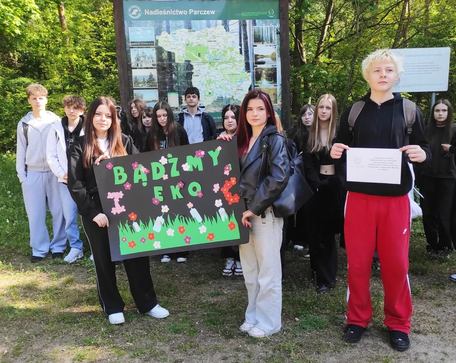 II LO w Lubartowie jest Eko