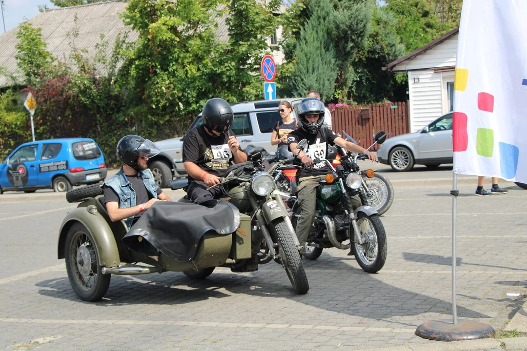 Motocykliści w Lubartowie. XI Motozłaz (zdjęcia) - Zdjęcie główne