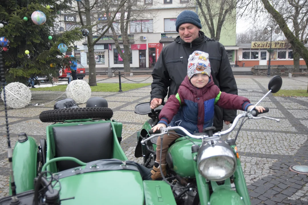 Motoweterani Łuków wsparli WOŚP