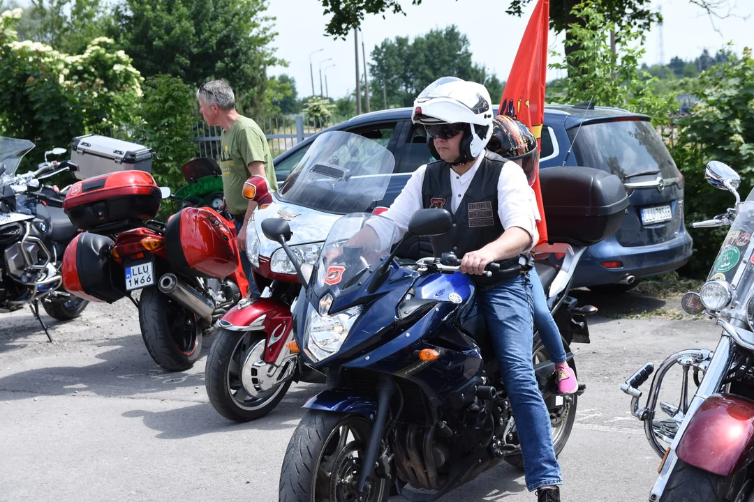 Motocykliści opanowali Łuków. Część I