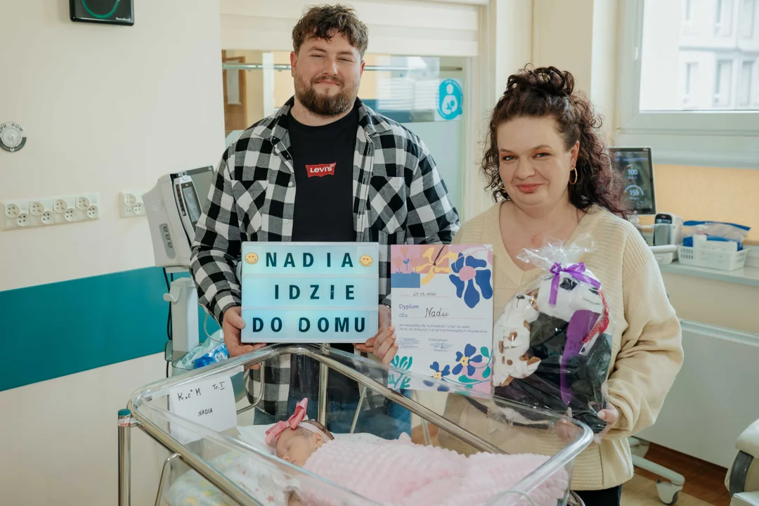 Niezwykłe narodziny w lubelskim szpitalu. Na świat przyszły wcześniaki-trojaczki