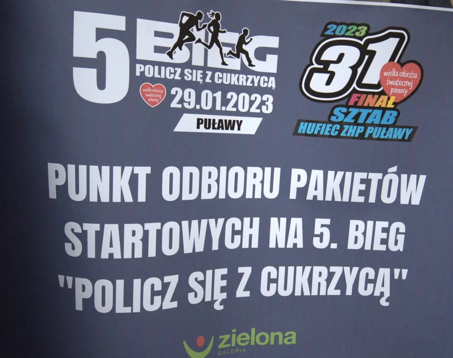 5. Bieg WOŚP “Policz się z cukrzycą” - Puławy