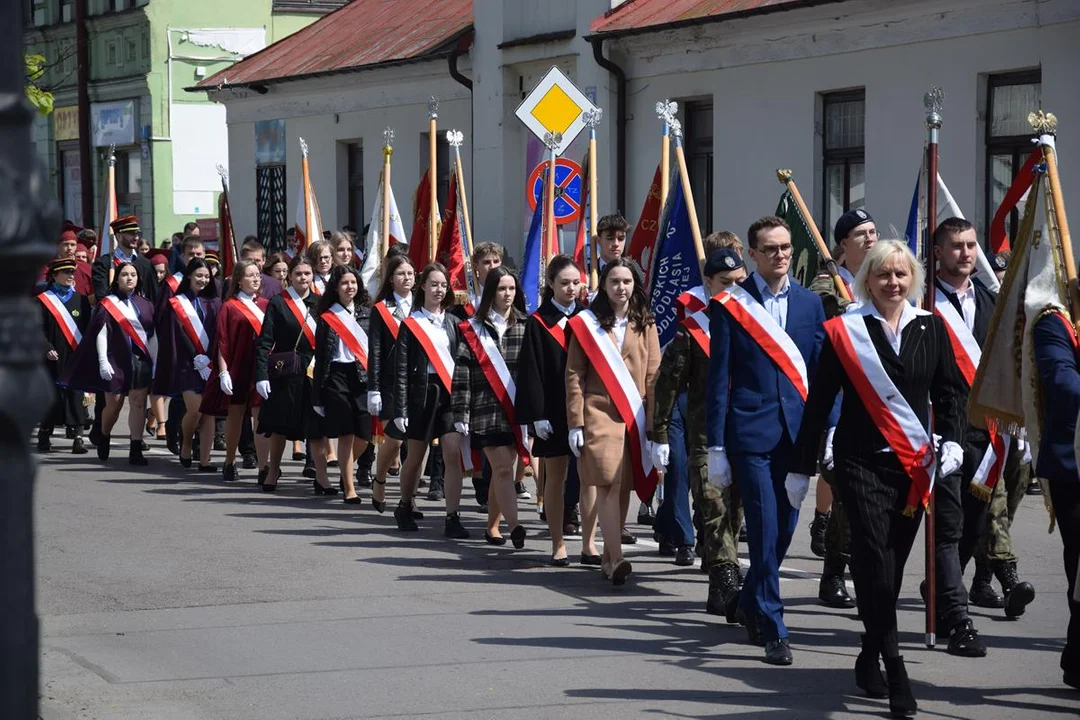 Biała Podlaska: Obchody 232. rocznicy uchwalenia Konstytucji 3 Maja