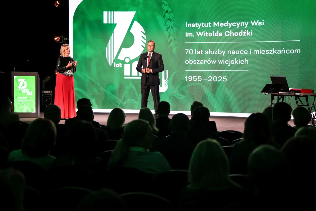 Lublin: Jubileusz i miliony na sprzęt. 70 lat Instytutu Medycyny Wsi