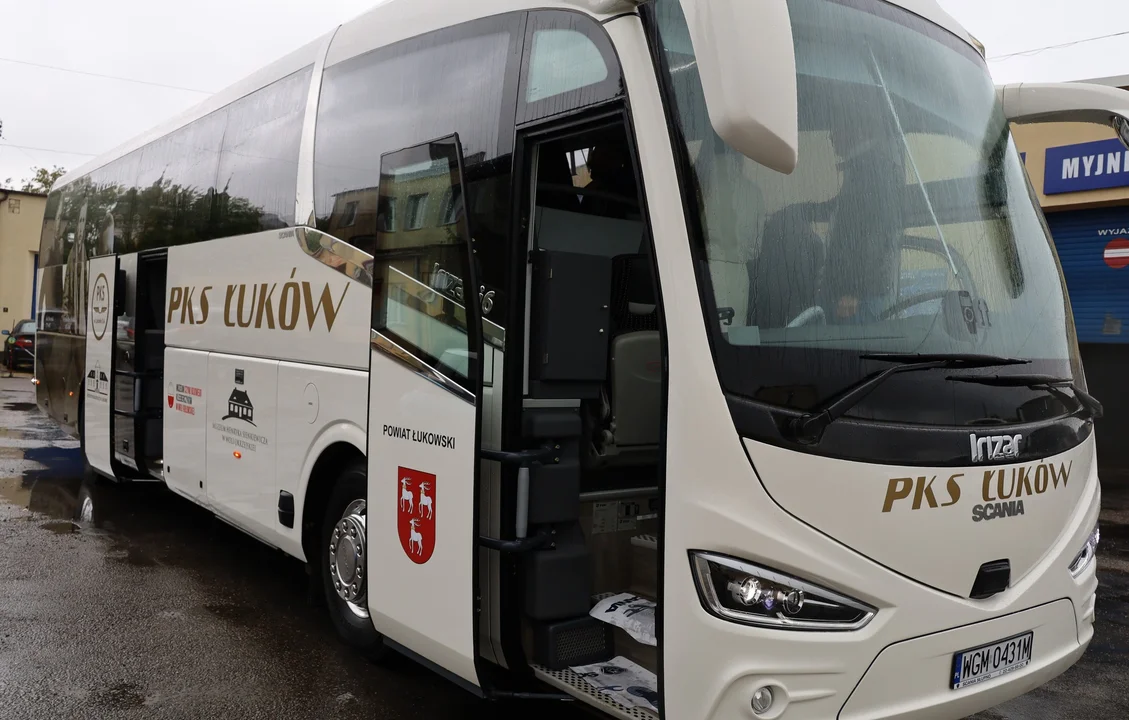 Nowy autobus PKS Łuków
