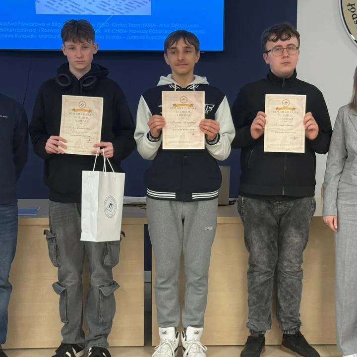 Konkurs - dyktando pisane w j. angielskim