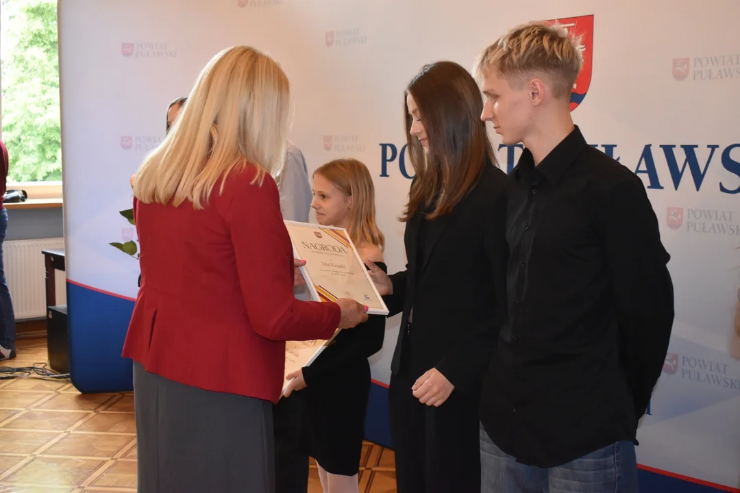 Gala Sportu w Starostwie Powiatowym w Puławach