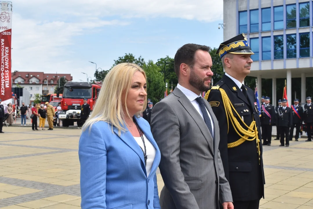 Wojewódzkie Obchody Dnia Strażaka w Puławach