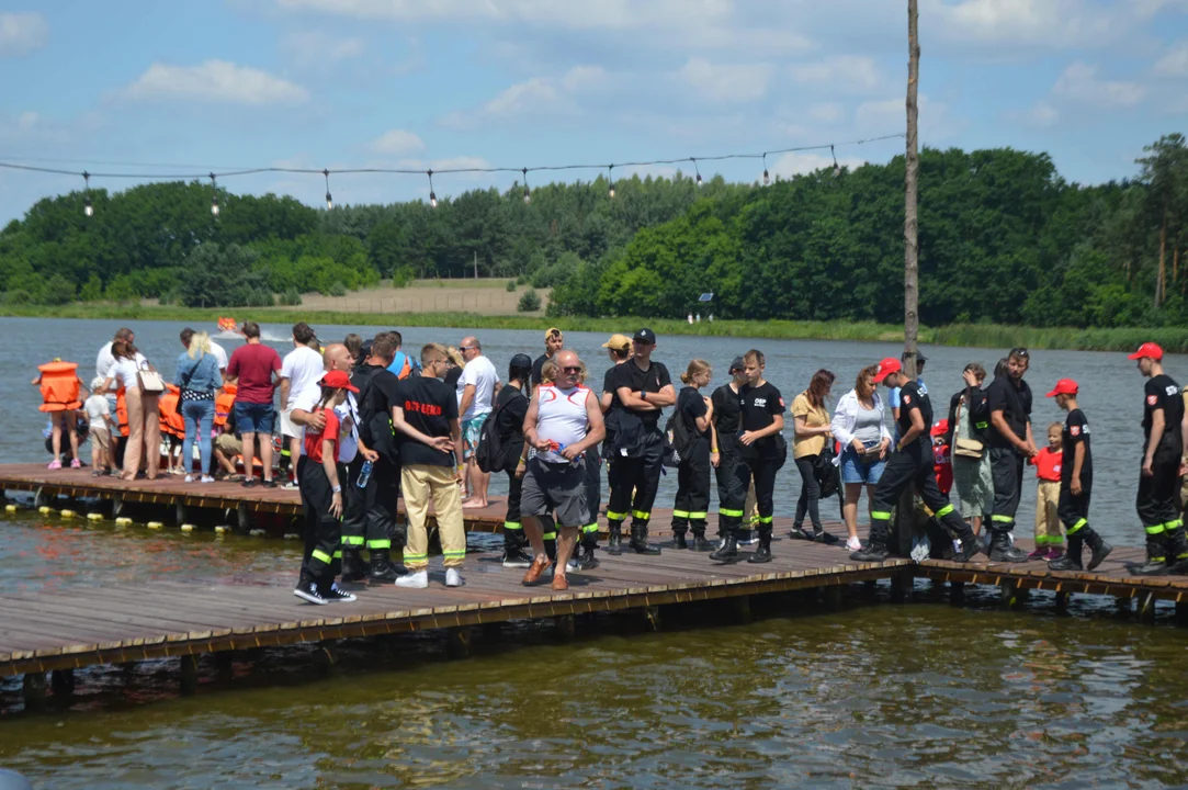 Piknik Młodzieżowych Drużyn Pożarniczych w Janowicach