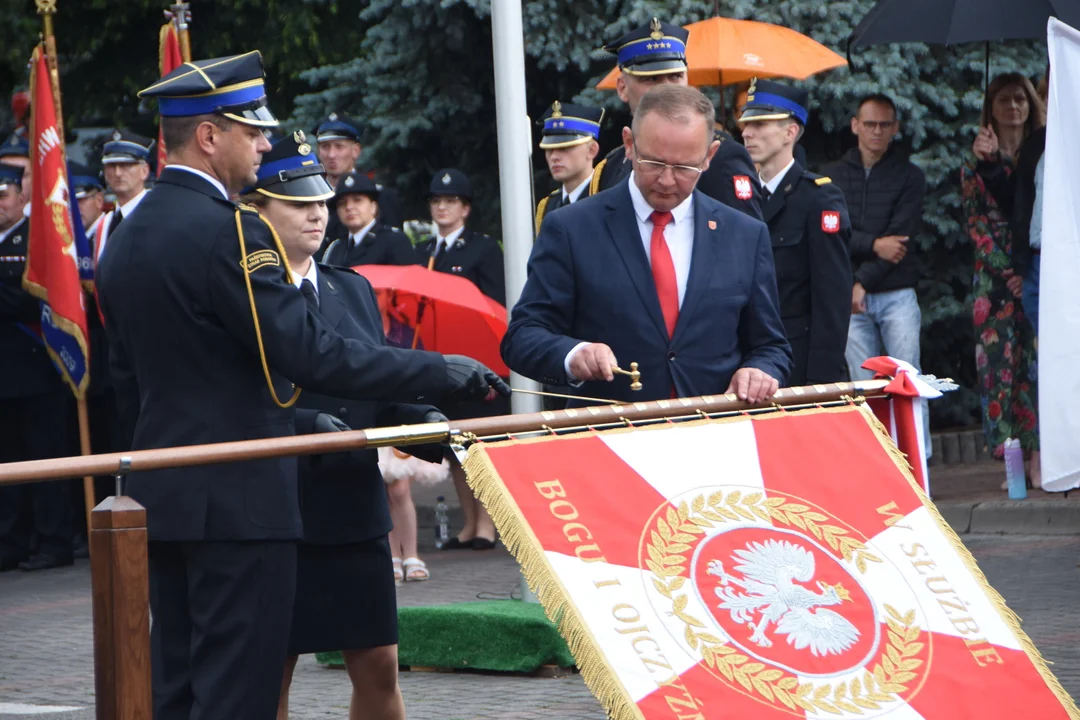 Wojewódzkie Obchody Dnia Strażaka w Łukowie