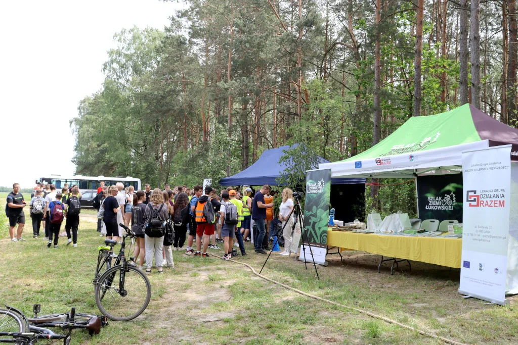 Rowerowa wyprawa po skarb w Gminie Trzebieszów