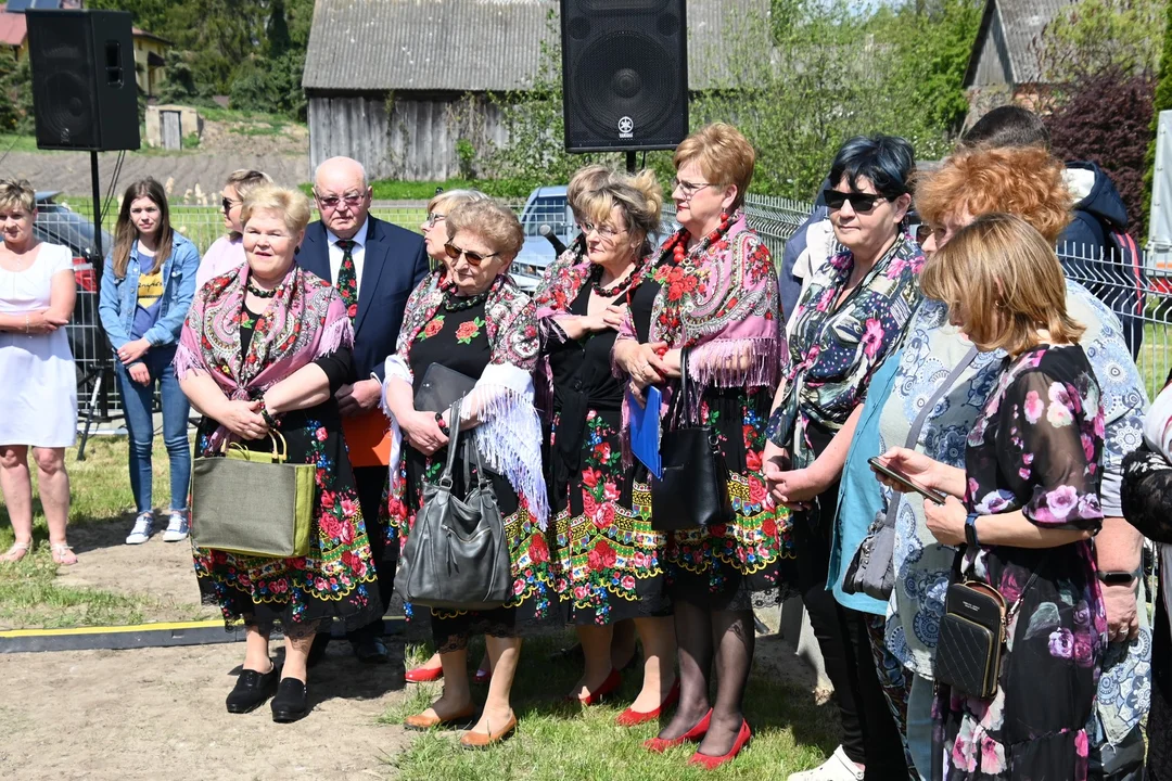 Otwarcie wyremontowanej świetlicy w Koszewnicy