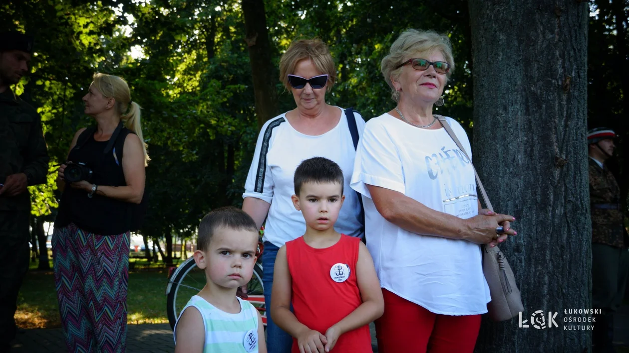 Łukowskie obchody 80 rocznicy wybuchu Powstania Warszawskiego