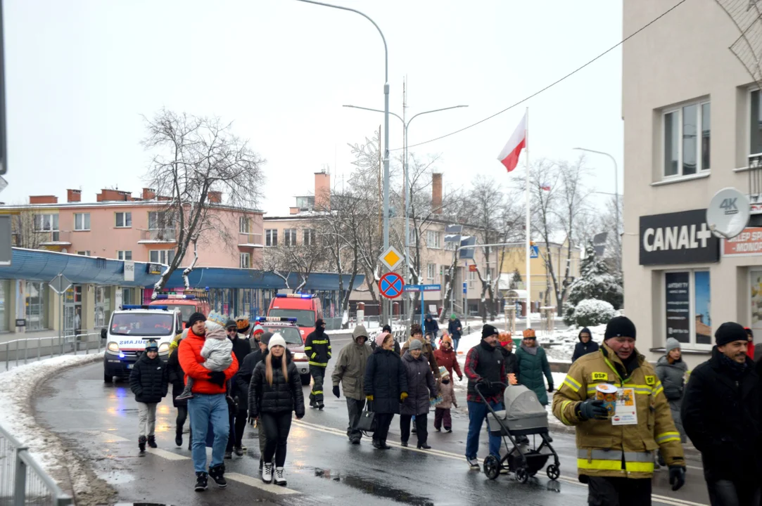 Wędrowaliśmy z Trzema Królami po ulicach Łukowa