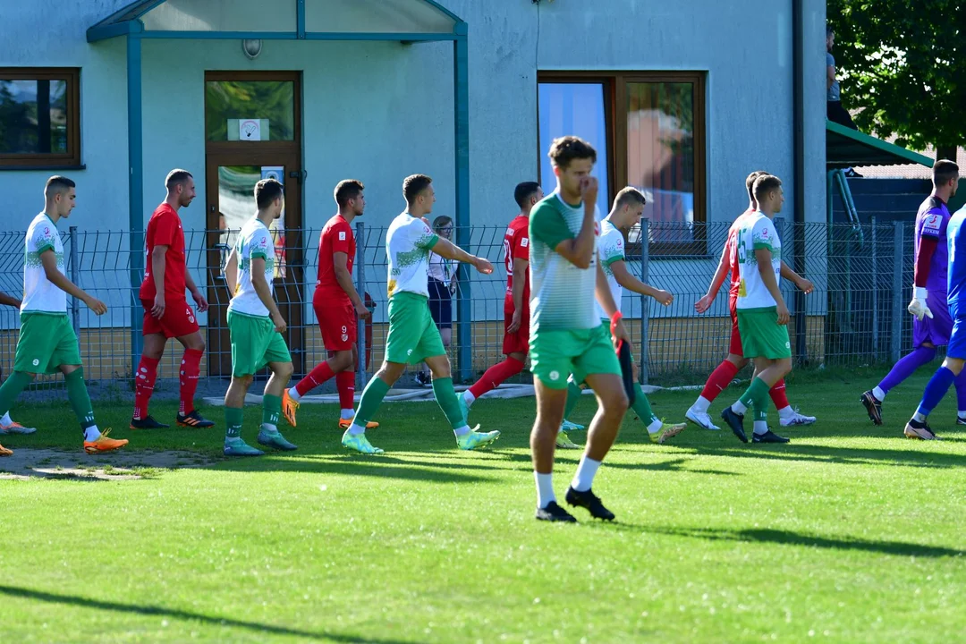 Orlęta Radzyń Podlaski - KS Wiązownica 12.08.2023