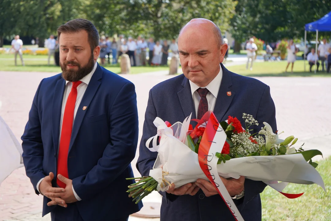 Puławianie uczcili 104. rocznice Bitwy Warszawskiej