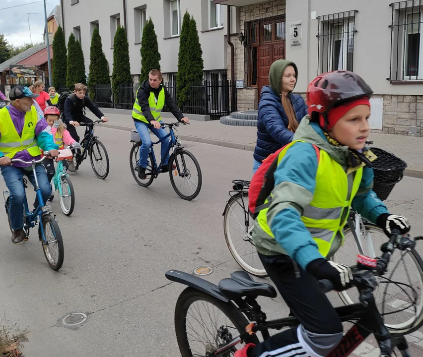 „Bezpieczny Peleton” w Łukowie